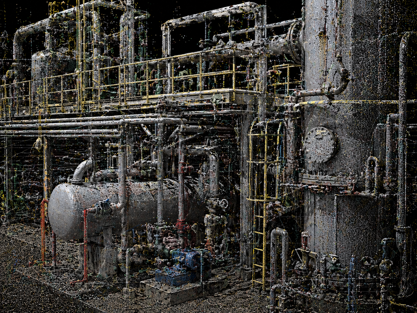 3D-skanning og teknisk arbeid